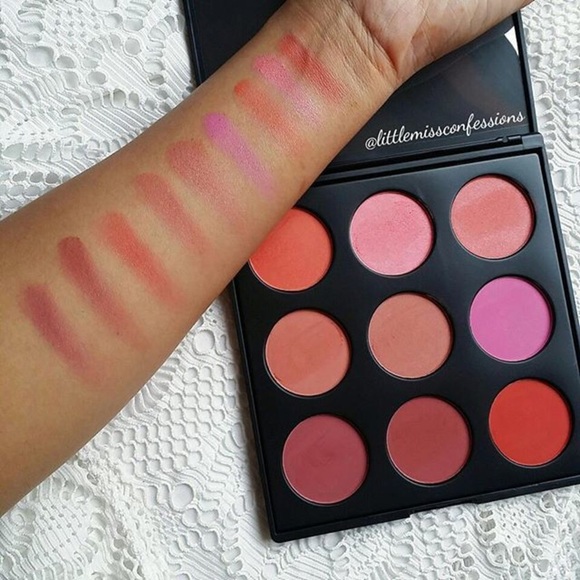 morphe 9b blush palette
